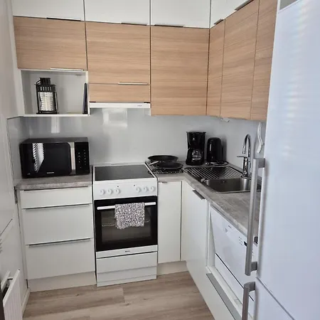 Apartamento Viihtyisae Ja Hyvin Varusteltu Yksioe Hervannassa, Ilmainen Pysaekoeinti