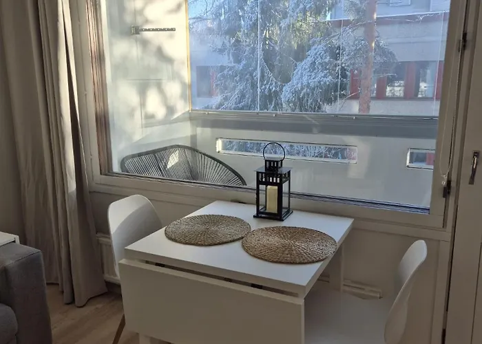 Apartamento Viihtyisae Ja Hyvin Varusteltu Yksioe Hervannassa, Ilmainen Pysaekoeinti